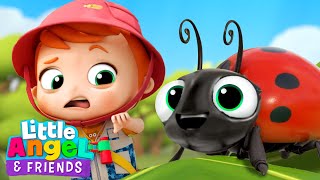 Yucky Yucky Bugs  Baby John  Little Angel And Friends Fun Educational Songs [upl. by Lynus]