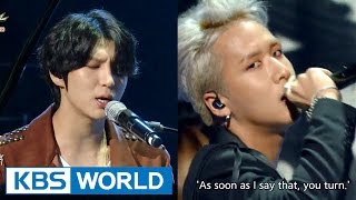 VIXX LR  Beautiful Liar Music Bank HOT Stage  20150904 [upl. by Ecreip]