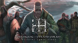 Hulkoff  Holmgang Vinland Edition Lyric Video [upl. by Cynthla]