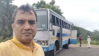 Pathanamthitta Gavi Kumily KSRTC Ordinary Trip [upl. by Onofredo]