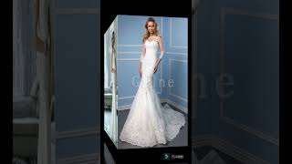 Abiti da sposa bianco 2025 gillneit abito sposa abitodasposa wedding weddinggown [upl. by Keelin]