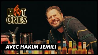 HOT ONES  Hakim Jemili ne sent plus sa glotte [upl. by Bozuwa67]