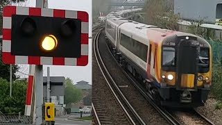 Totton Level Crossing Hampshire [upl. by Bridget]