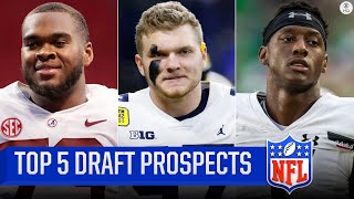 2022 NFL Draft Experts break down who the TOP 5 PROSPECTS are  CBS Sports HQ [upl. by Nodnalb]