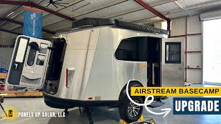 Small Upgrade in an Airstream Basecamp [upl. by Pass351]