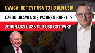 Warren Buffet Przeczuwa KRACH Finansowy Zgromadził 325 mld USD Gotówki [upl. by Marte616]