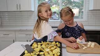 Discover the BEST Baked Potato recipe  Cooking with Sisters [upl. by Harbot]