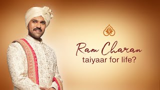 Who is Ram Charan’s real hero  Manyavar [upl. by Yob420]