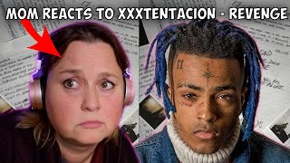 My MOM Reacts to XXXTENTACION  Revenge [upl. by Notsrik]