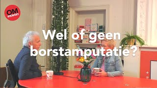 Omdenken Podcast 200  Wel of geen borstamputatie [upl. by Conan]