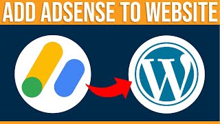 How To Add Google Adsense To Your WordPress Website 2024 Tutorial [upl. by Maurice]