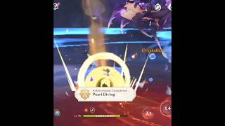 Achievement quotPearl Divingquot  Genshin Impact f2p genshin genshinimpact navia neuvillette furina [upl. by Ardyce435]