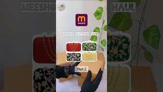 💫 Part 2 of the Meesho Clutches Haul is here Check it out 👜meesho shorts meeshohaul clutches 🫶 [upl. by Minnie217]