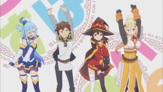 Konosuba 2 OP dance [upl. by Ellenod]