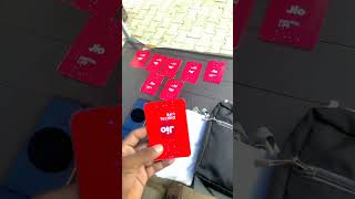 jio sim port karaoge free 1 mahine ka recharge shorts [upl. by Lyrem]