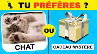 Tu préfères 🎁 Édition CADEAU MYSTÈRE 28 [upl. by Richma536]