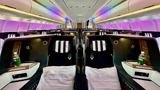 CONDOR A330neo Business Class Frankfurt to Cancun awesome flight [upl. by Venetis61]