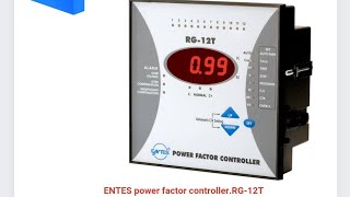 power factor controller programming ° RG12T  RG8T RG6T™ [upl. by Hennessy]