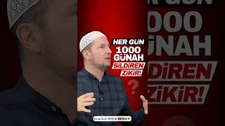 HER GÜN 1000 GÜNAH SİLDİREN ZİKİR Kerem Önder [upl. by Anul984]