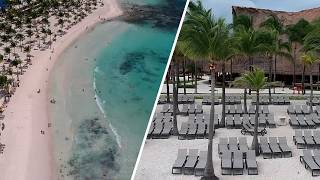 Barcelo Maya Grand Resort Riviera Maya Drone [upl. by Mattie]