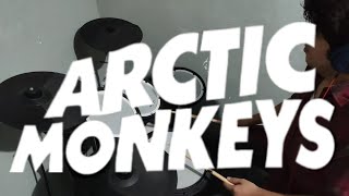 Arctic Monkeys  Brainstorm Drum Cover [upl. by Amorita]