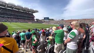 Amhrán na bhFiann  The Soilders Song before the All Ireland Championship Hurling Final 2022 [upl. by Abramson882]