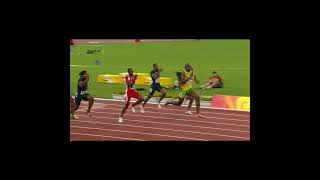 Beijing 2008 Olympics 100m  Usain Bolt [upl. by Anigger438]