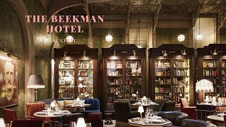 The Beekman Hotel New York City Walkthrough [upl. by Dill]