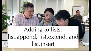 Python standard library Adding items to lists [upl. by Farrel]