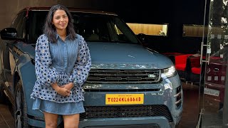 Keralas First 2024 Range Rover Evoque Delivery to South Indian Actress MsAiswarya Lakshmi [upl. by Tlok]