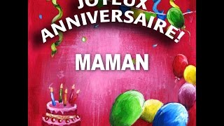 Anniversaire Maman [upl. by Golding]