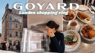 Come Shop With Me GOYARD in London  Date night 🫶🏼 [upl. by Vaughan]