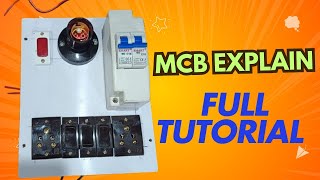 What is MCB Electronic Board and How to Connect it Safely  MCB connect kaise karen [upl. by Aniral203]