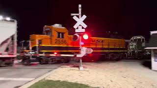 BNSF 1409 East  Coal City IL 8724 [upl. by Yar330]