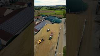 Maishäckseln im Schnelldurchlauf 🤩🔥🌽 landwirtschaft farming maishäckseln agriculture [upl. by Jann777]