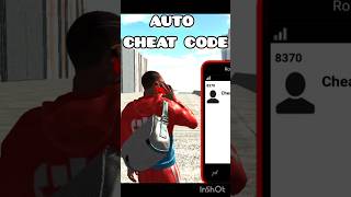 AUTO CHEAT CODE IN INDIAN BIKE DRIVING 3D shorts [upl. by Eliga]