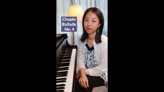 Daily Challenge 169 Chopin – Ballade No 4 in F Minor Op 52 Shorts [upl. by Ecinerev89]