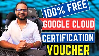 Free Google Cloud Certifications are back  Free GCP Vouchers June 2024 [upl. by Haff]