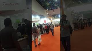 Pragati Maidan Exhibition Centre Wooden stall and Led work and Branding work exhibition Fineart [upl. by Anivas]