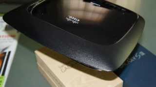 Linksys WAG120N Wireless Modem Router [upl. by Anaela]