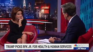 Tim Shriver with Stephanie Ruhle on MSNBC [upl. by Lj]