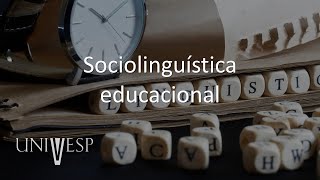 Variação e Mudanças Linguísticas  Sociolinguística educacional [upl. by Tiedeman]