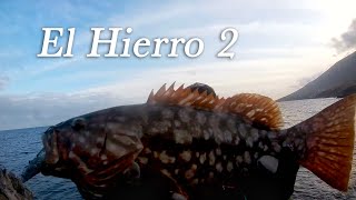 El Hierro 2  Angeln  Rockfishing  Spinnfischen auf der kleinsten Insel der Kanaren [upl. by Cavill]