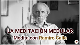 La meditación MEDULAR  Medita con Ramiro Calle [upl. by Eyahc]