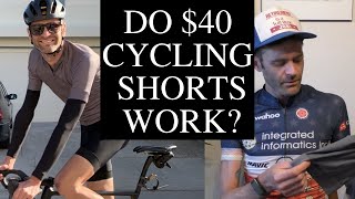 BEST VALUE IN CYCLING 40 Bib Shorts from Sponsor The Black Bibs [upl. by Birdt]