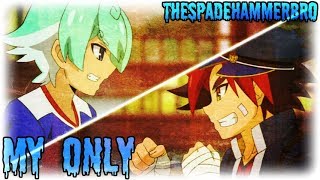 Buddyfight X Amv Gao Mikado vs Kanata Oozora  My Only  Round 2  Full [upl. by Solakcin570]