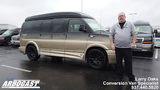 Custom Van Conversion GMC Savana Explorer 4x4 Limited SE HiTop  Dave Arbogast Conversion Vans [upl. by Rotce]