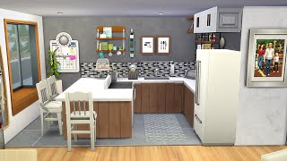 IKEA FAMILY APARTMENT 🌿 SIMS 4 SPEED BUILD STOP MOTION STONESTREET APARTMENTS 4 NO CC [upl. by Elocan369]