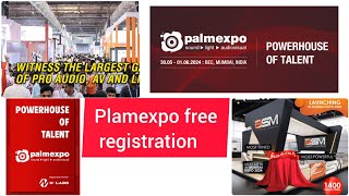 palm expo registration free main 2024  coupan code ke sathpalmexpo2024palmexpo [upl. by Gagne]