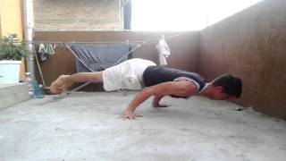 15 Full Planche Pushups [upl. by Liamsi]